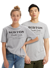 Product image of Burton Durable Goods Short Sleeve T-Shirt[Variant:Gray Heather]