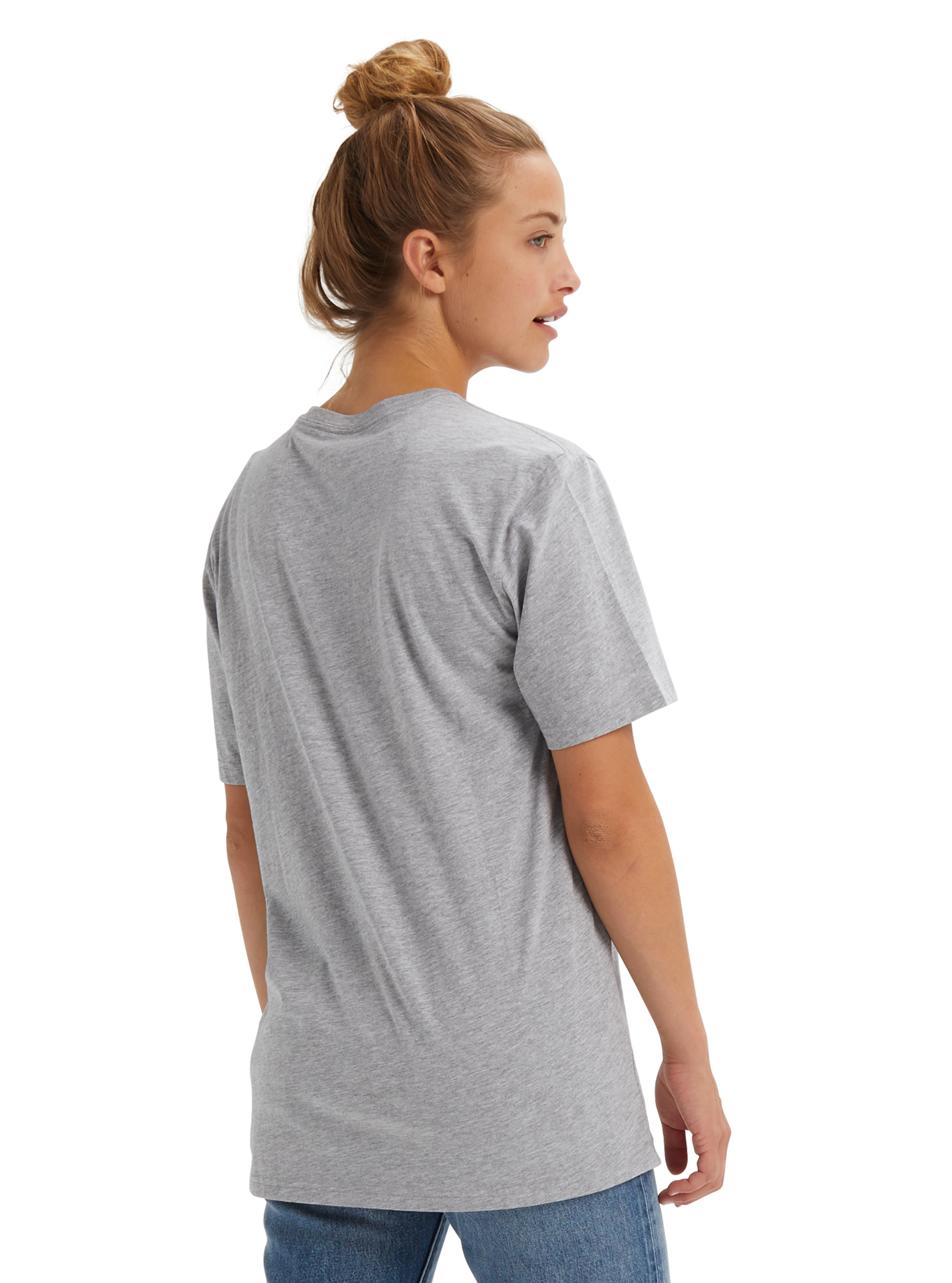 Product image of Burton Durable Goods Short Sleeve T-Shirt[Variant:Gray Heather]