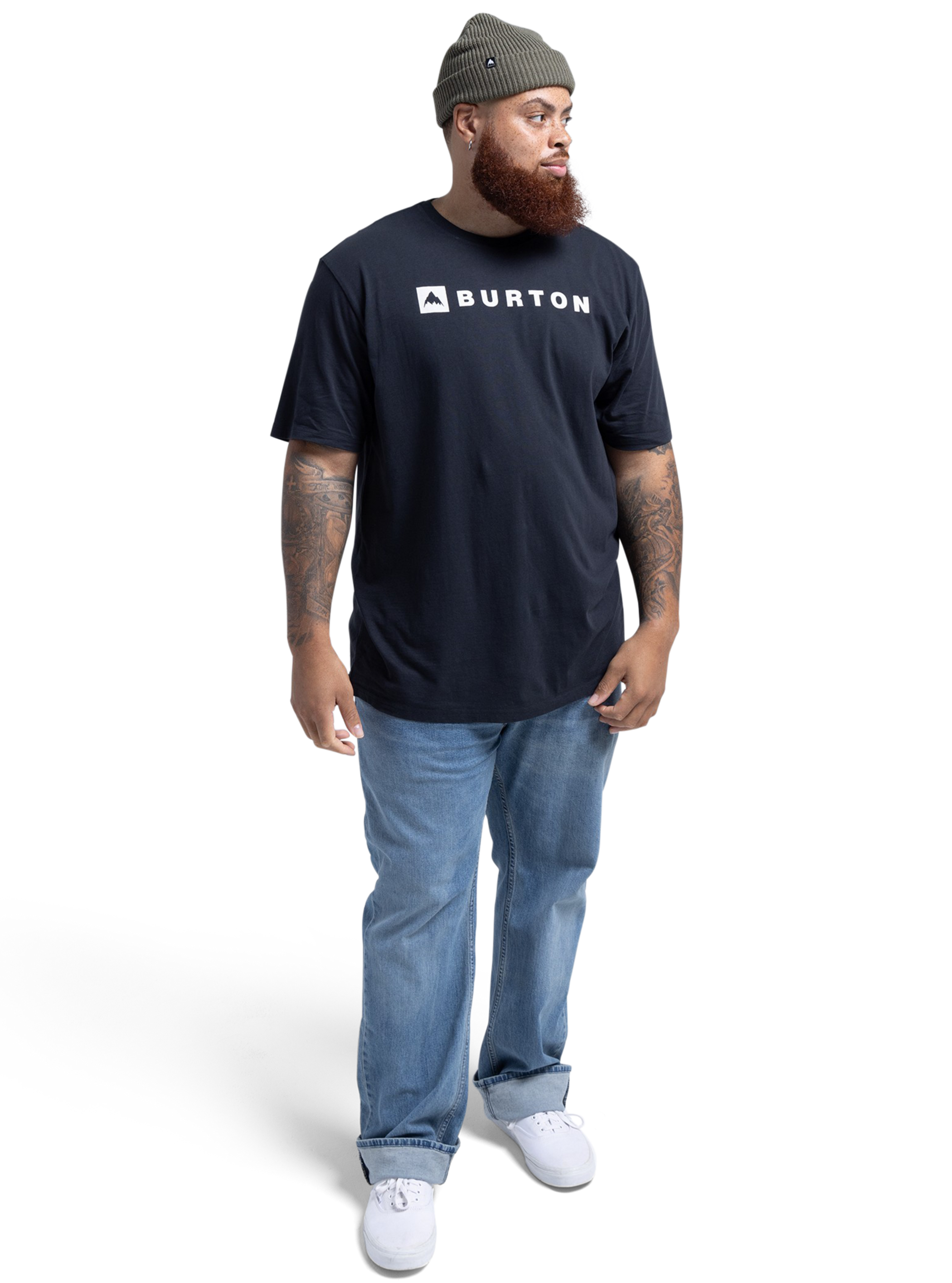 Burton ホリゾンタル マウンテン ショートスリーブ Tシャツ