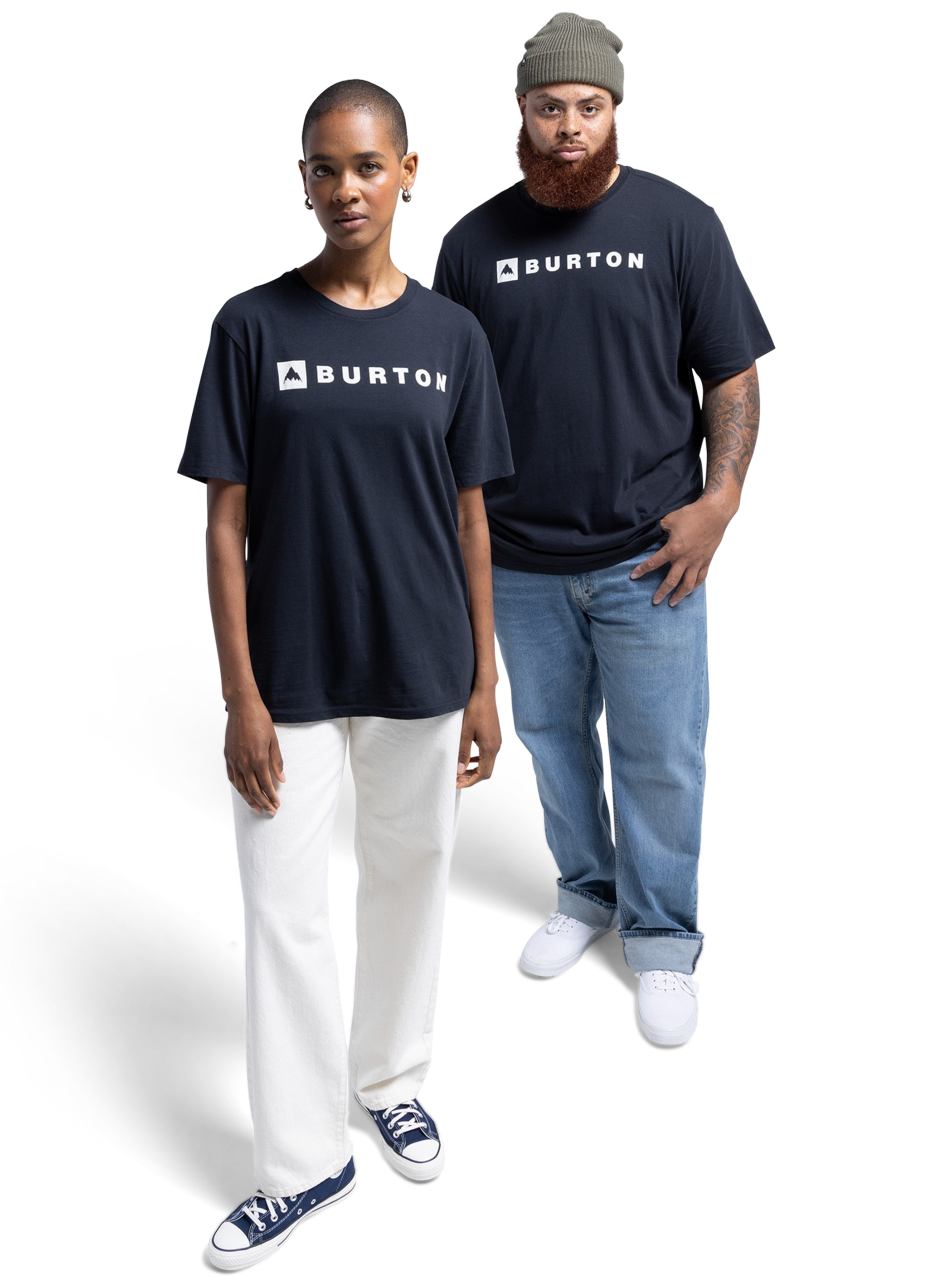Burton ホリゾンタル マウンテン ショートスリーブ Tシャツ