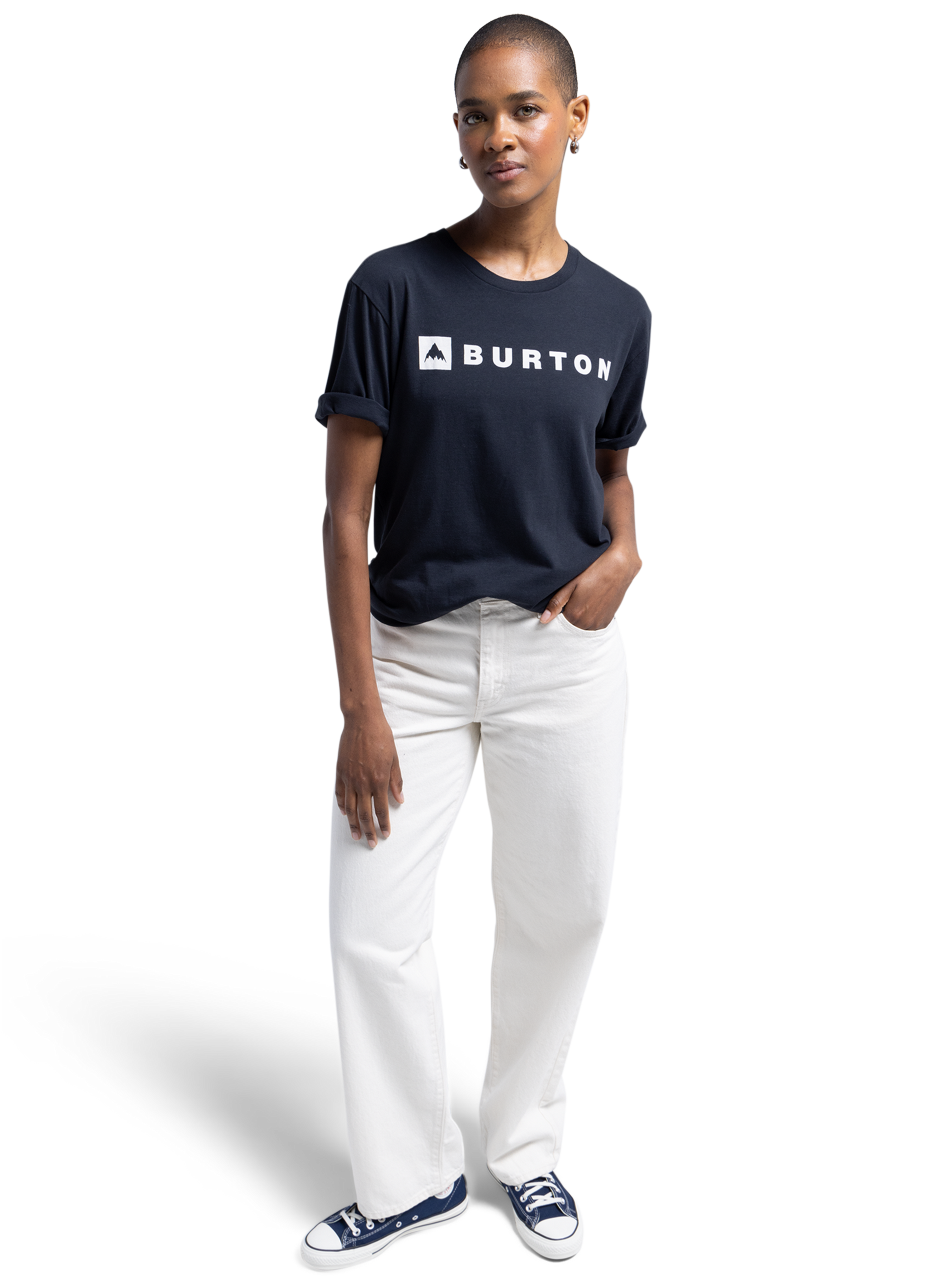 Burton ホリゾンタル マウンテン ショートスリーブ Tシャツ