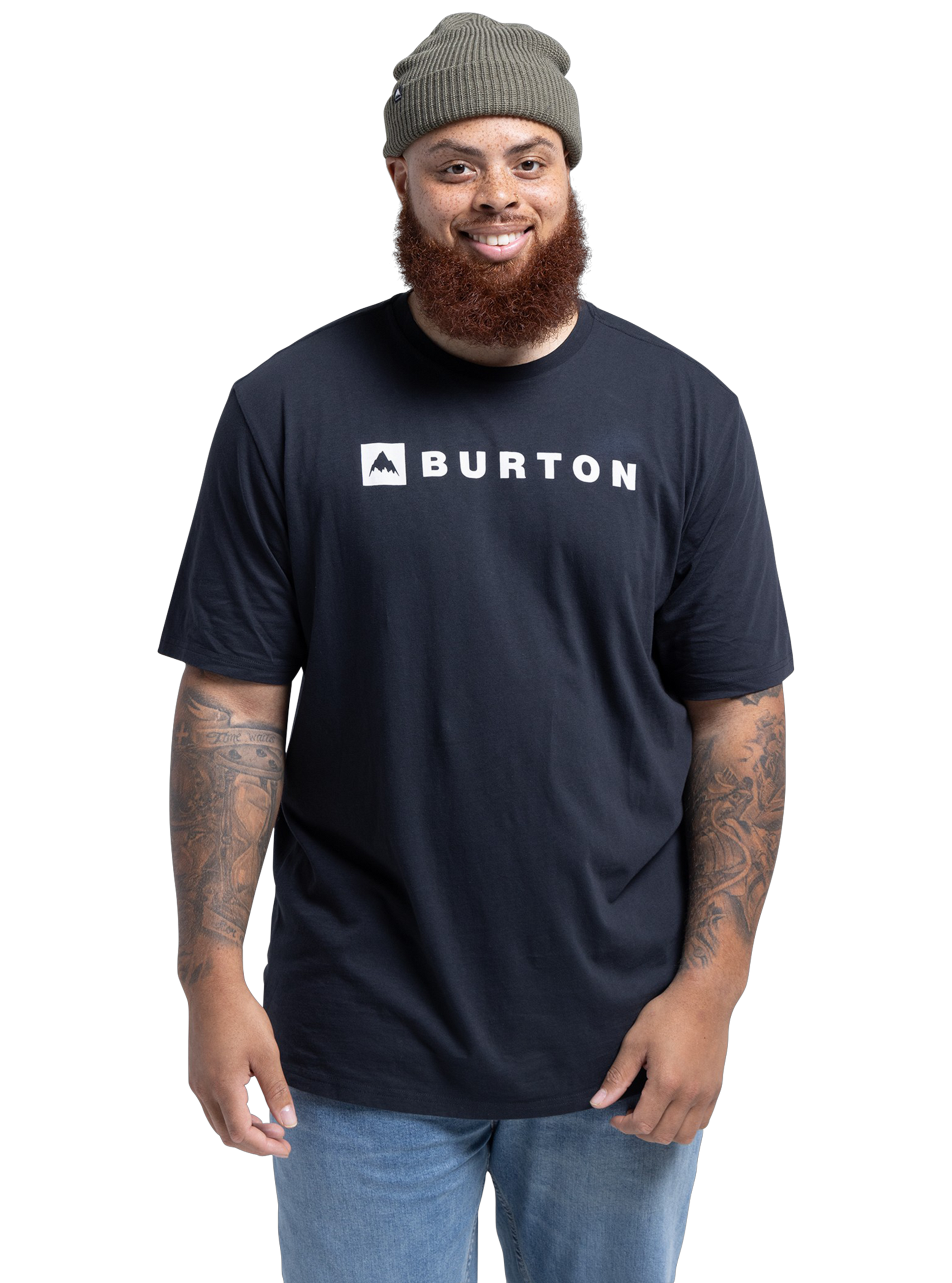 Burton ホリゾンタル マウンテン ショートスリーブ Tシャツ