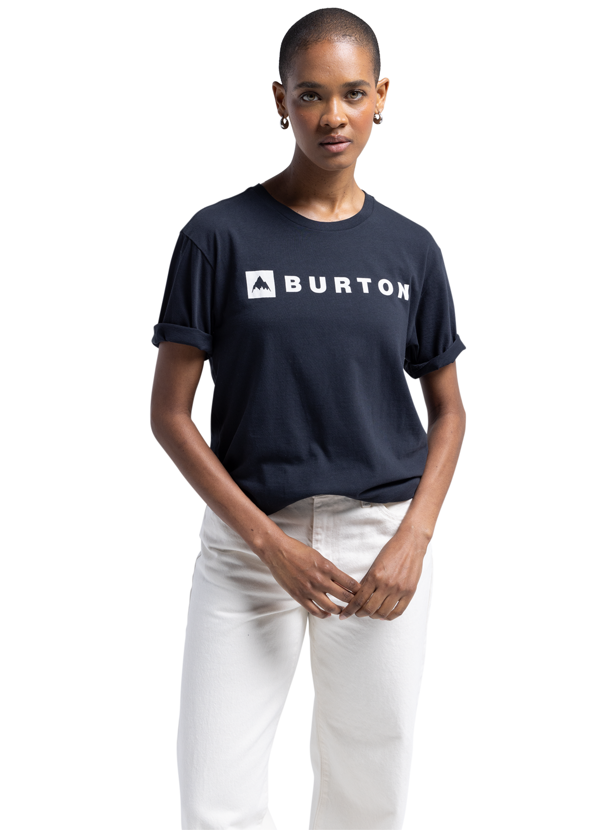 Burton ホリゾンタル マウンテン ショートスリーブ Tシャツ