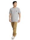 Product image of Burton Colfax Short Sleeve T-Shirt[Variant:Gray Heather]
