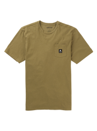 Product image of Burton Colfax Short Sleeve T-Shirt[Variant:Martini Olive]