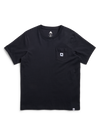 Product image of Burton Colfax Short Sleeve T-Shirt[Variant:True Black]