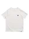 Product image of Burton Colfax Short Sleeve T-Shirt[Variant:Stout White]