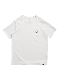 Product image of Burton Colfax Short Sleeve T-Shirt[Variant:Stout White]