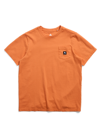 Product image of Men's Burton Colfax Short Sleeve T-Shirt[Variant:Goldfish Orange]