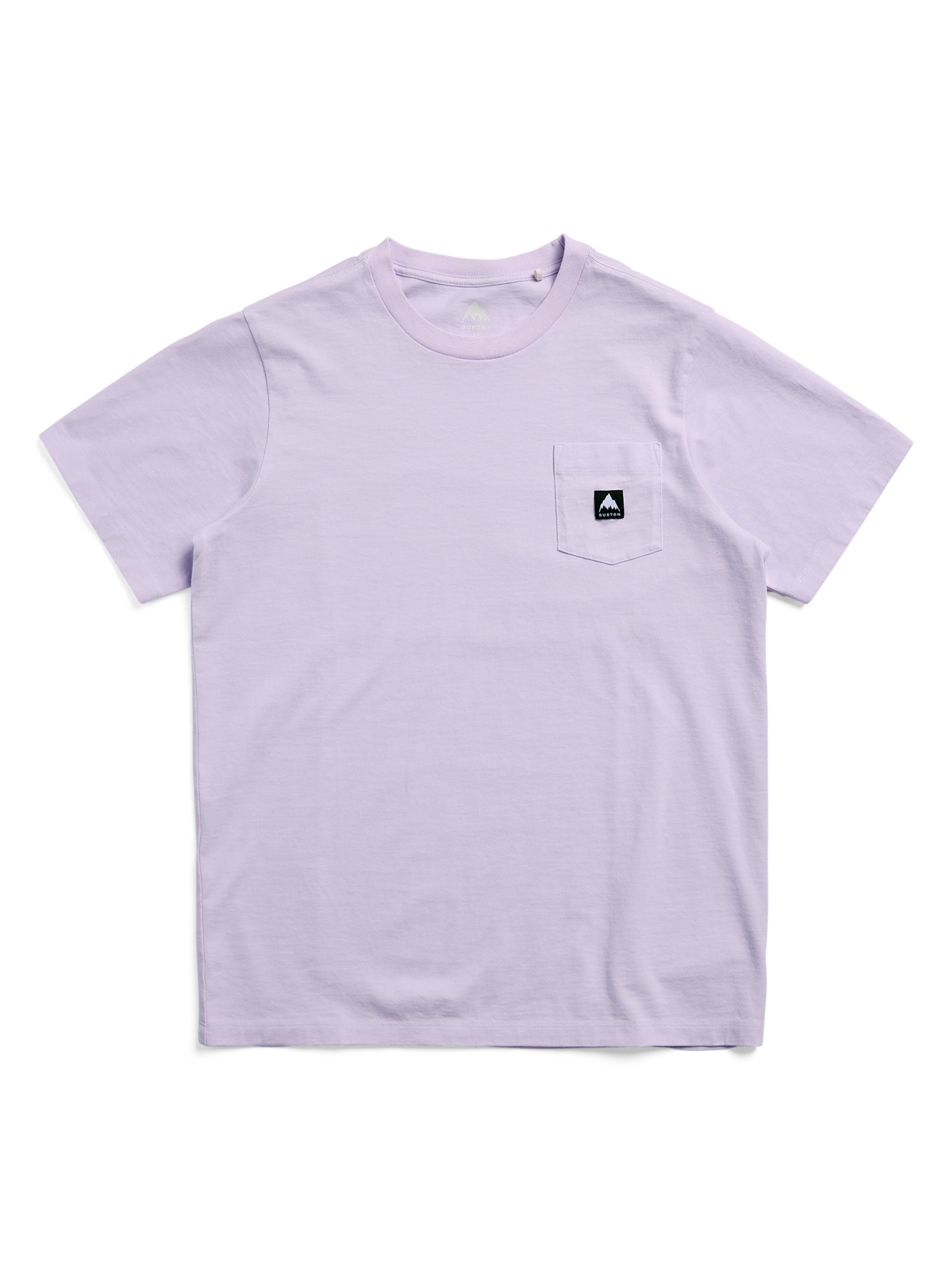 Product image of Men's Burton Colfax Short Sleeve T-Shirt[Variant:Moondust Purple]