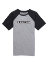 Product image of Kids' Burton Vault Short Sleeve T-Shirt[Variant:Gray Heather]