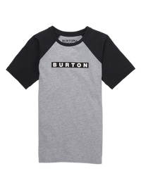Product image of Kids' Burton Vault Short Sleeve T-Shirt[Variant:Gray Heather]