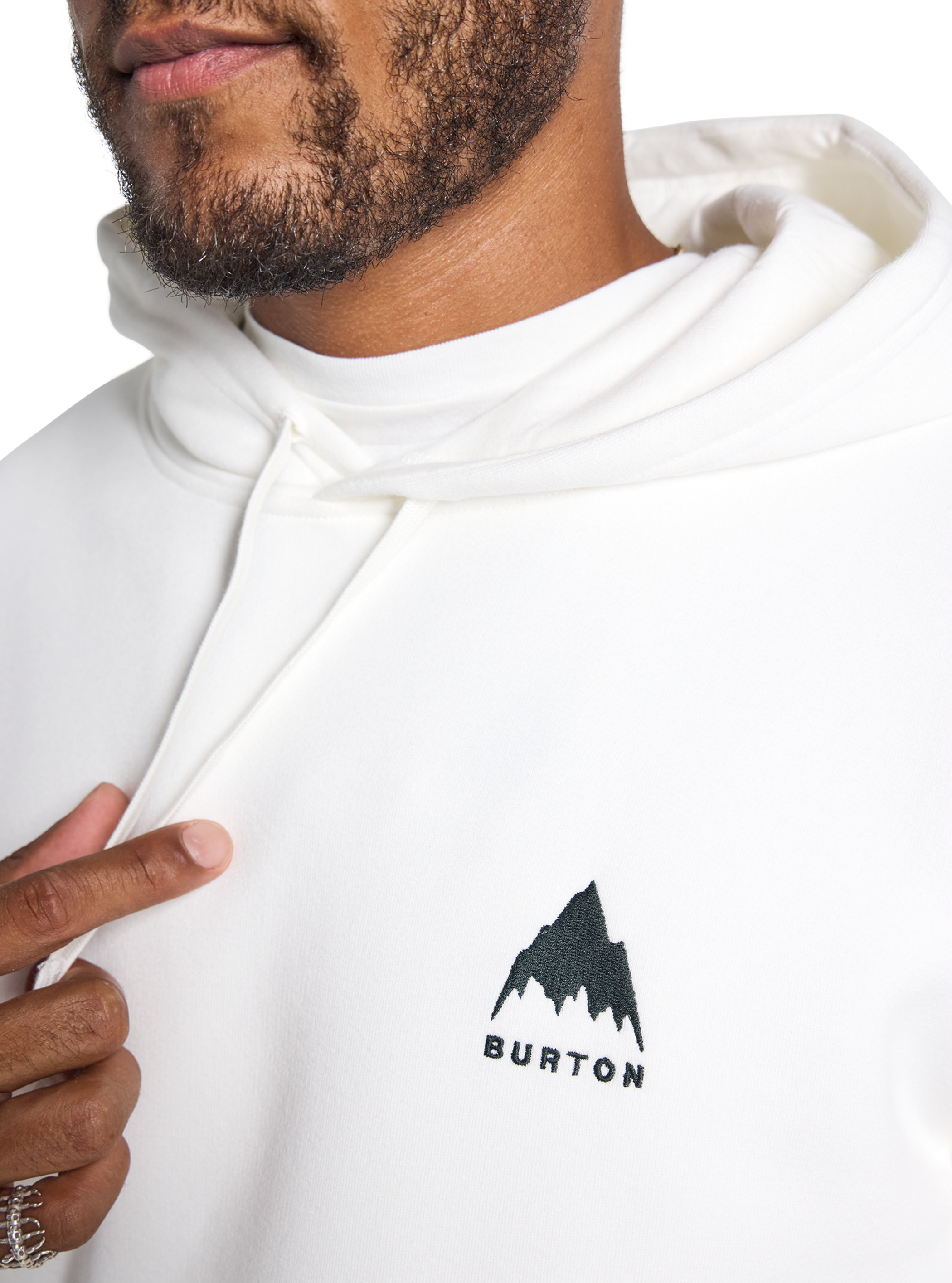 Burton マウンテン プルオーバーフーディー