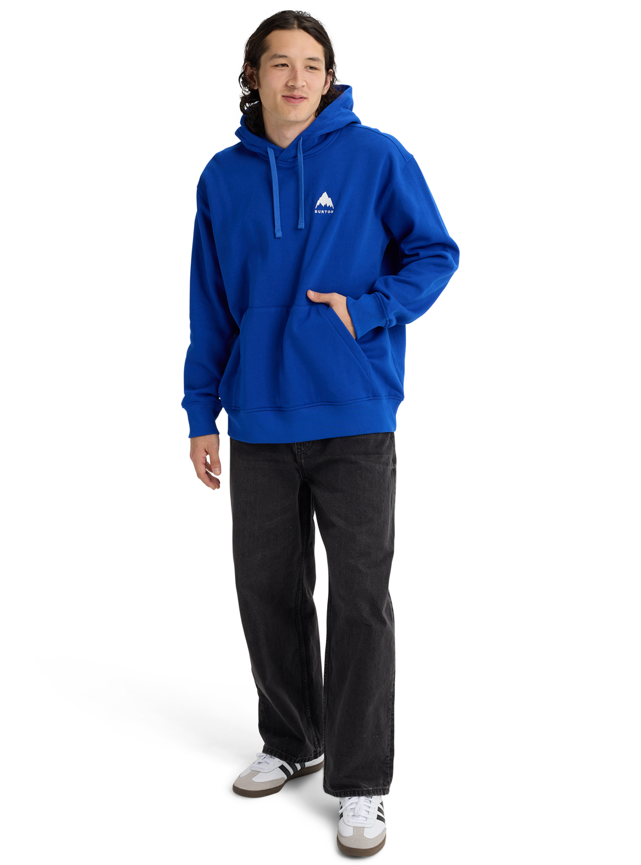Burton マウンテン プルオーバーフーディー
