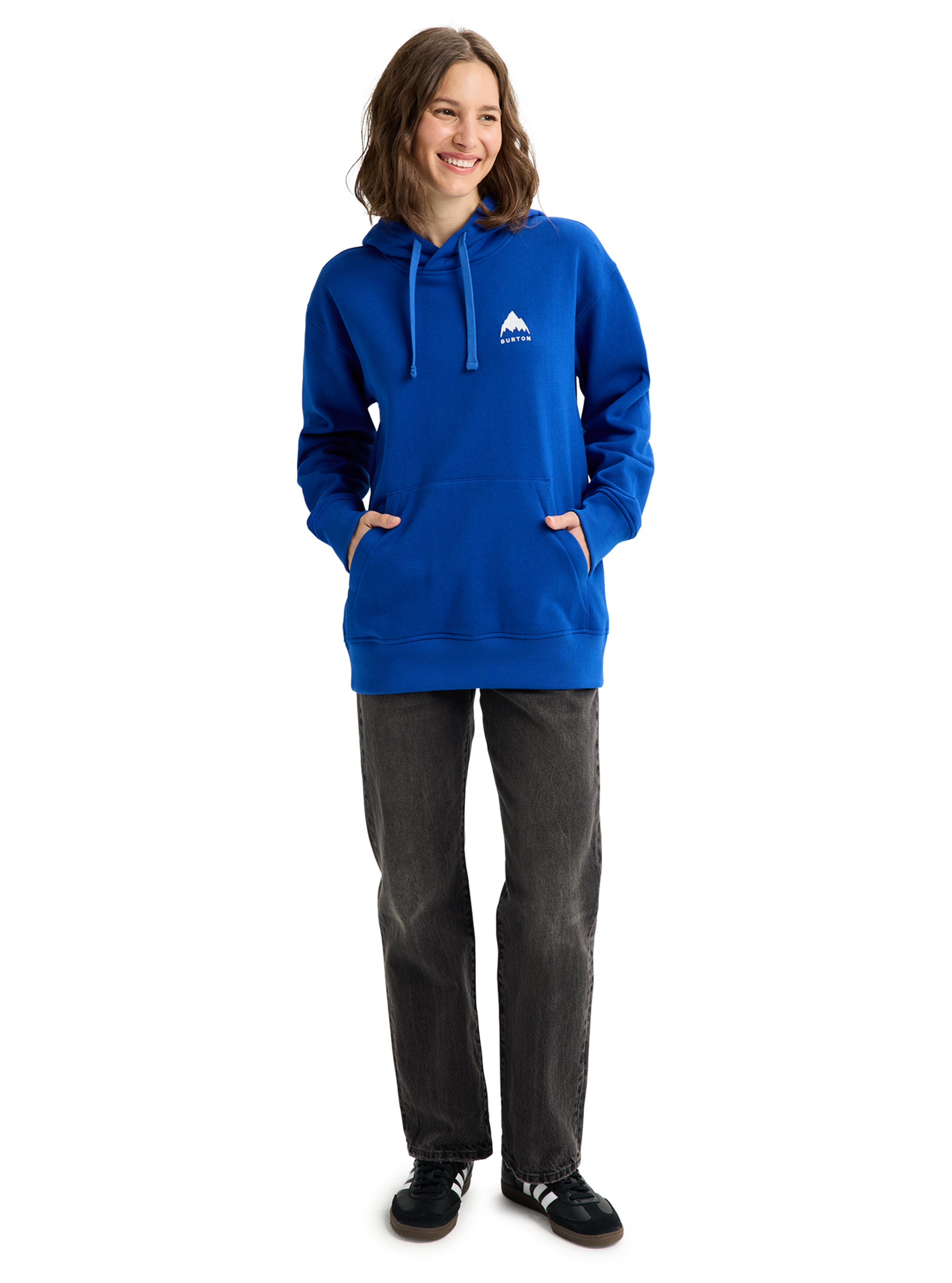 Burton マウンテン プルオーバーフーディー