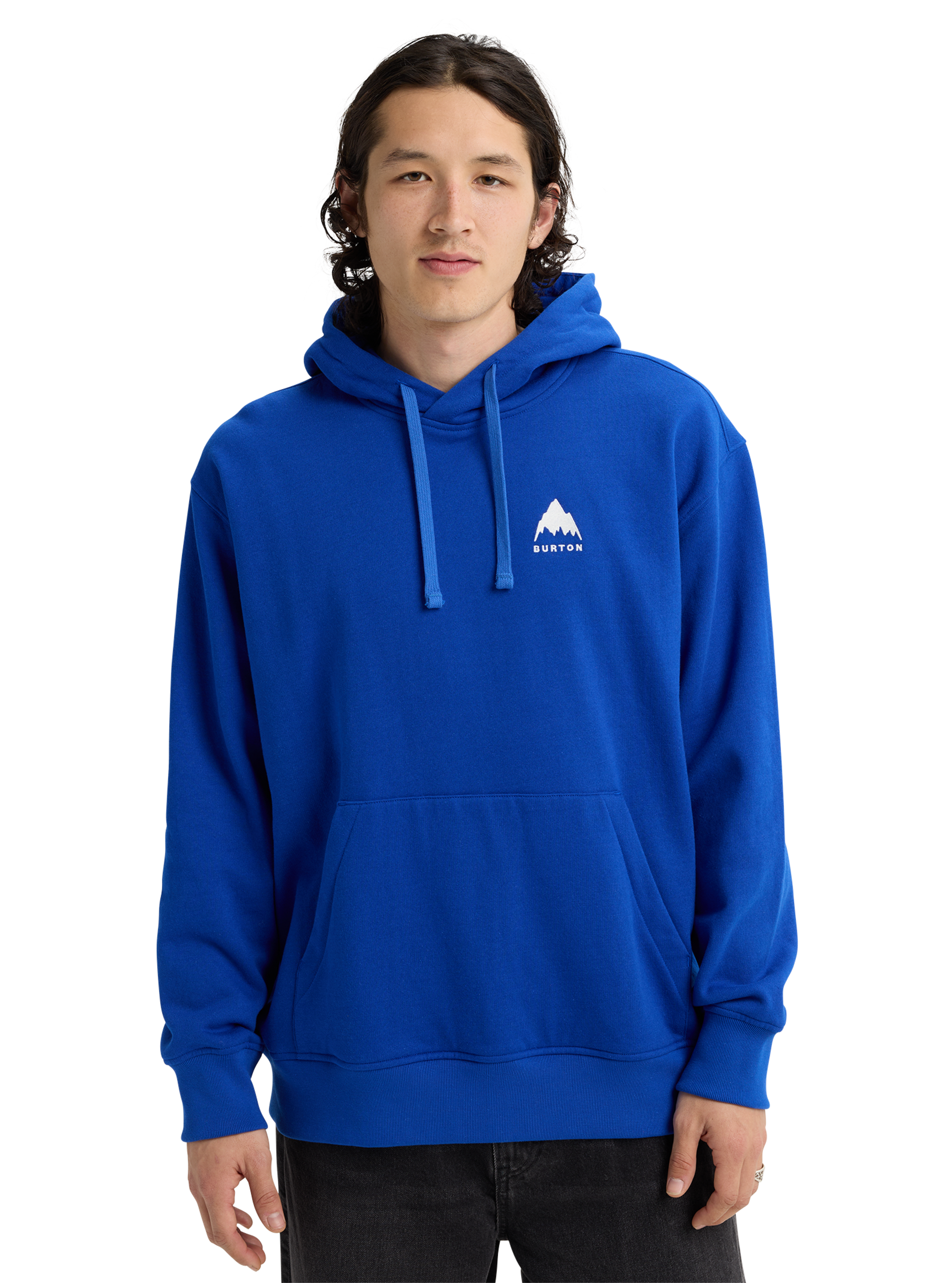 Product image of Burton Mountain Pullover Hoodie[Variant:Jake Blue]