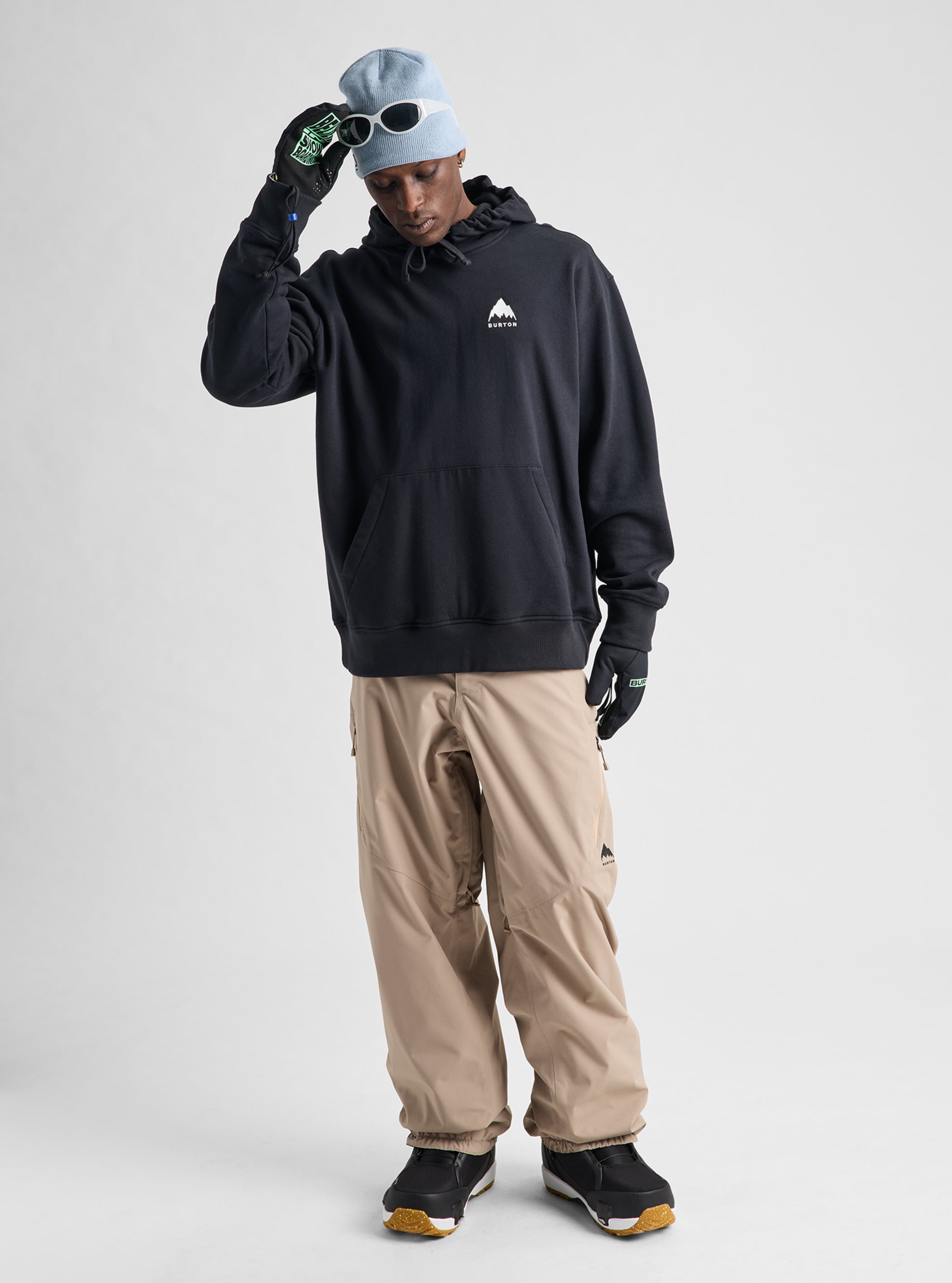 Burton マウンテン プルオーバーフーディー