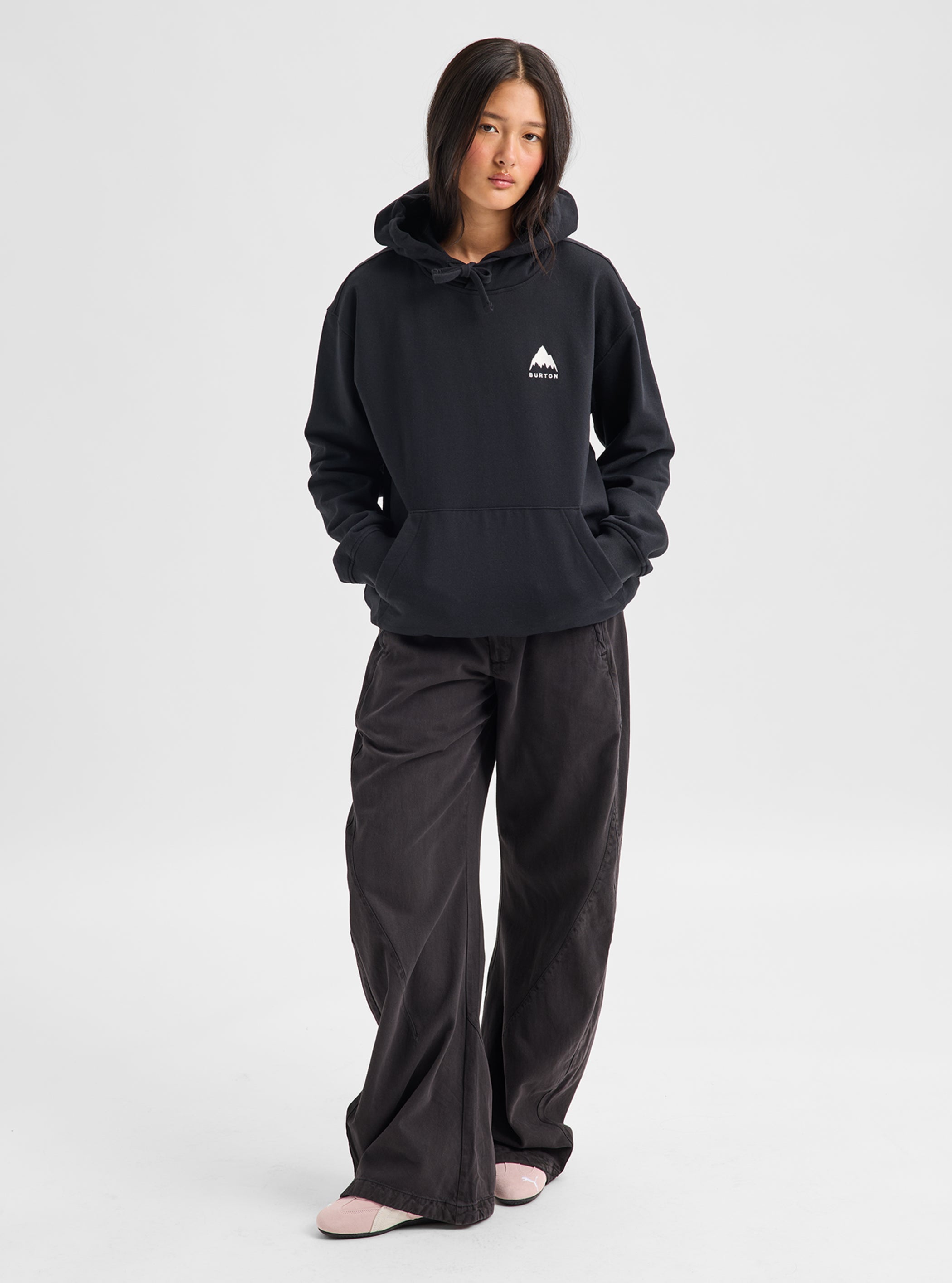 Burton マウンテン プルオーバーフーディー