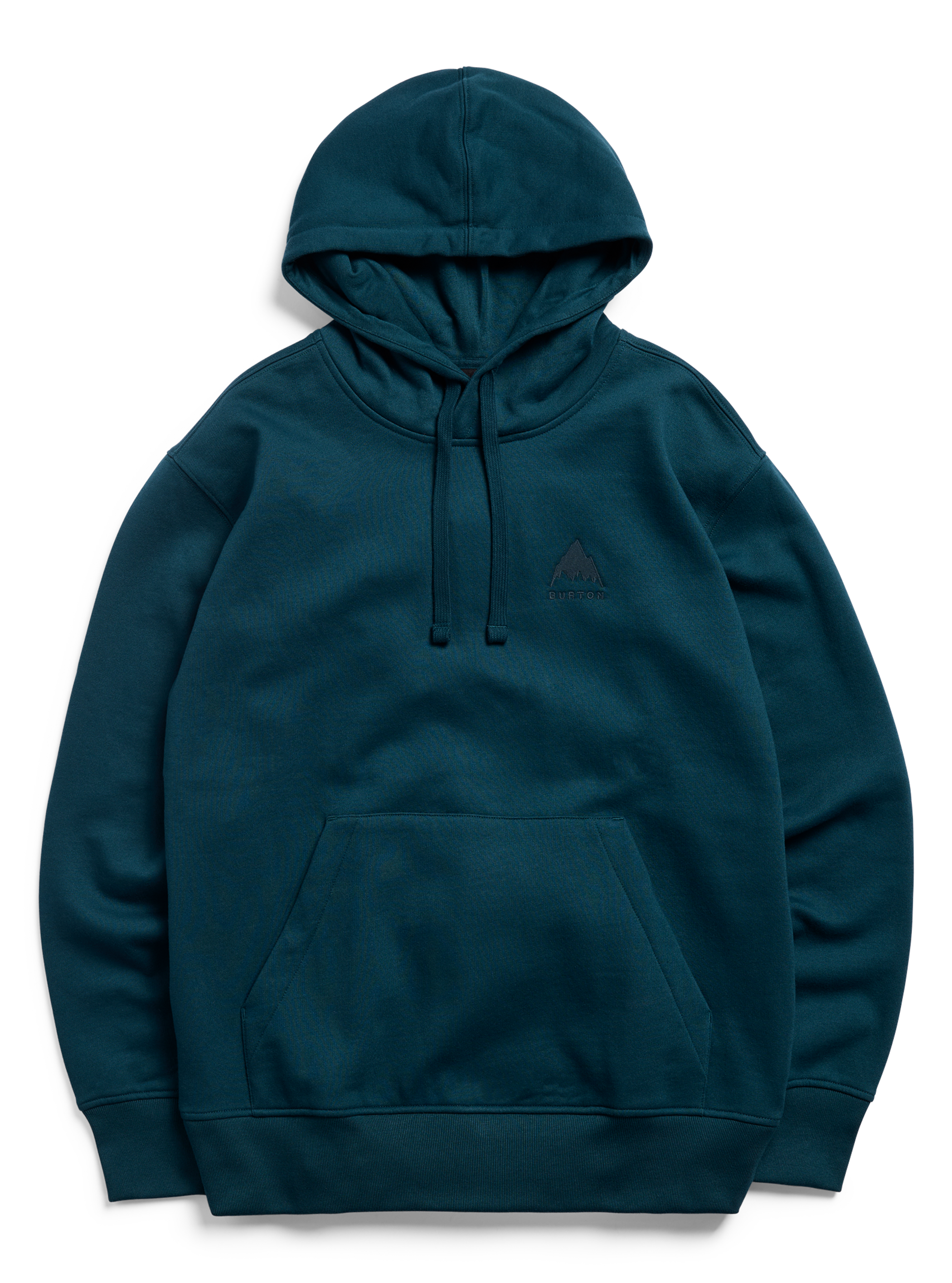 Product image of Men's Burton Mountain Pullover Hoodie[Variant:Atlantic Teal]