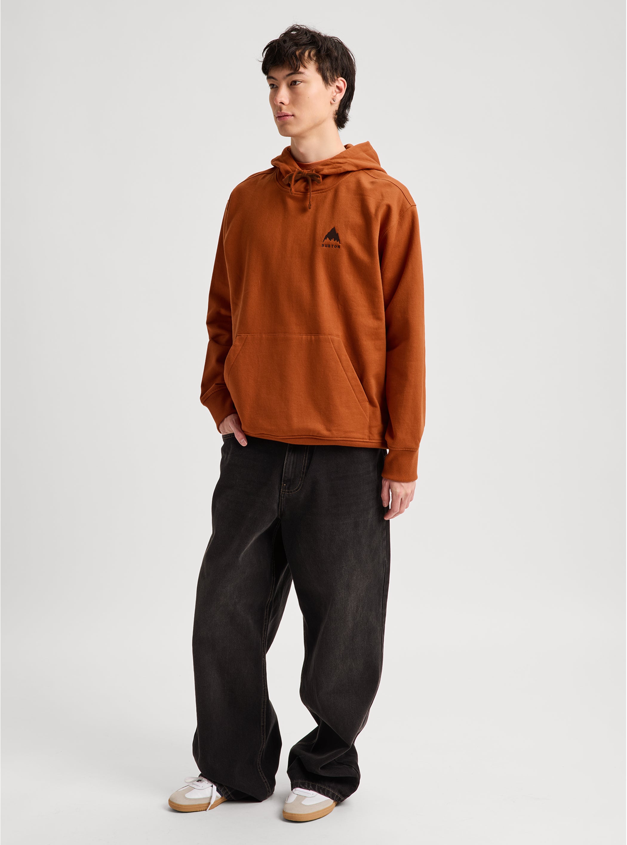 Burton マウンテン プルオーバーフーディー