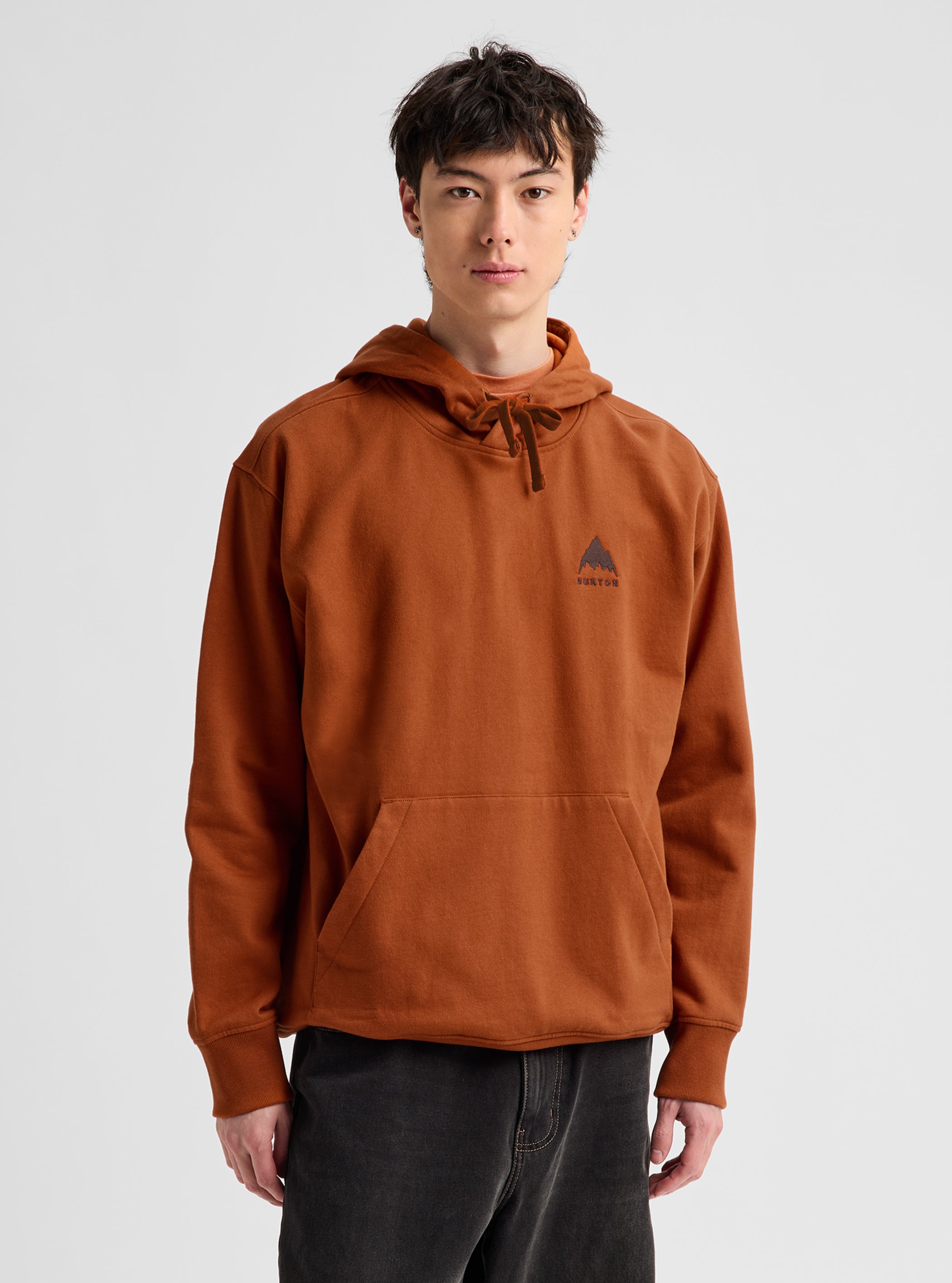 Product image of Men's Burton Mountain Pullover Hoodie[Variant:Spiced Chai]