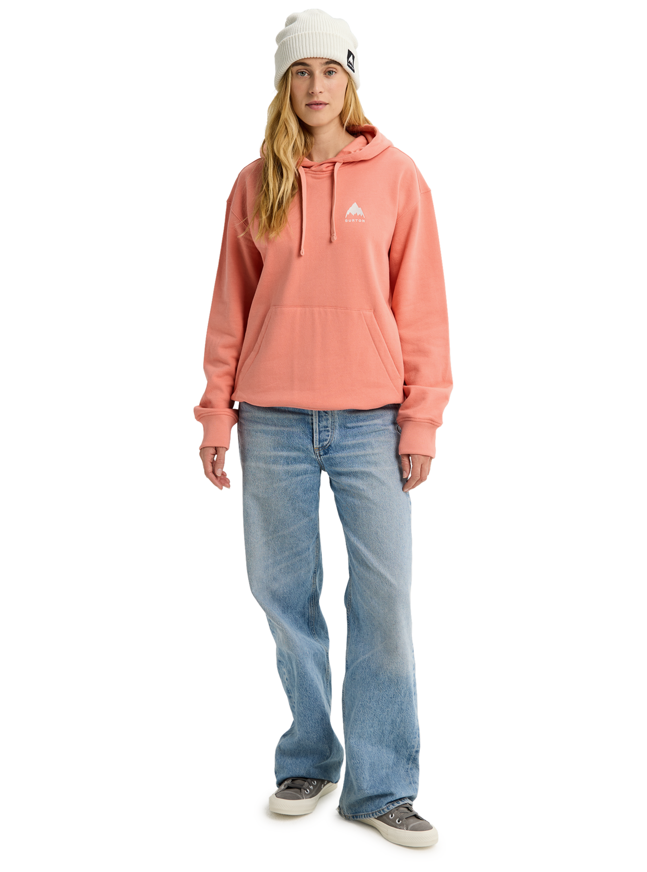 Burton マウンテン プルオーバーフーディー