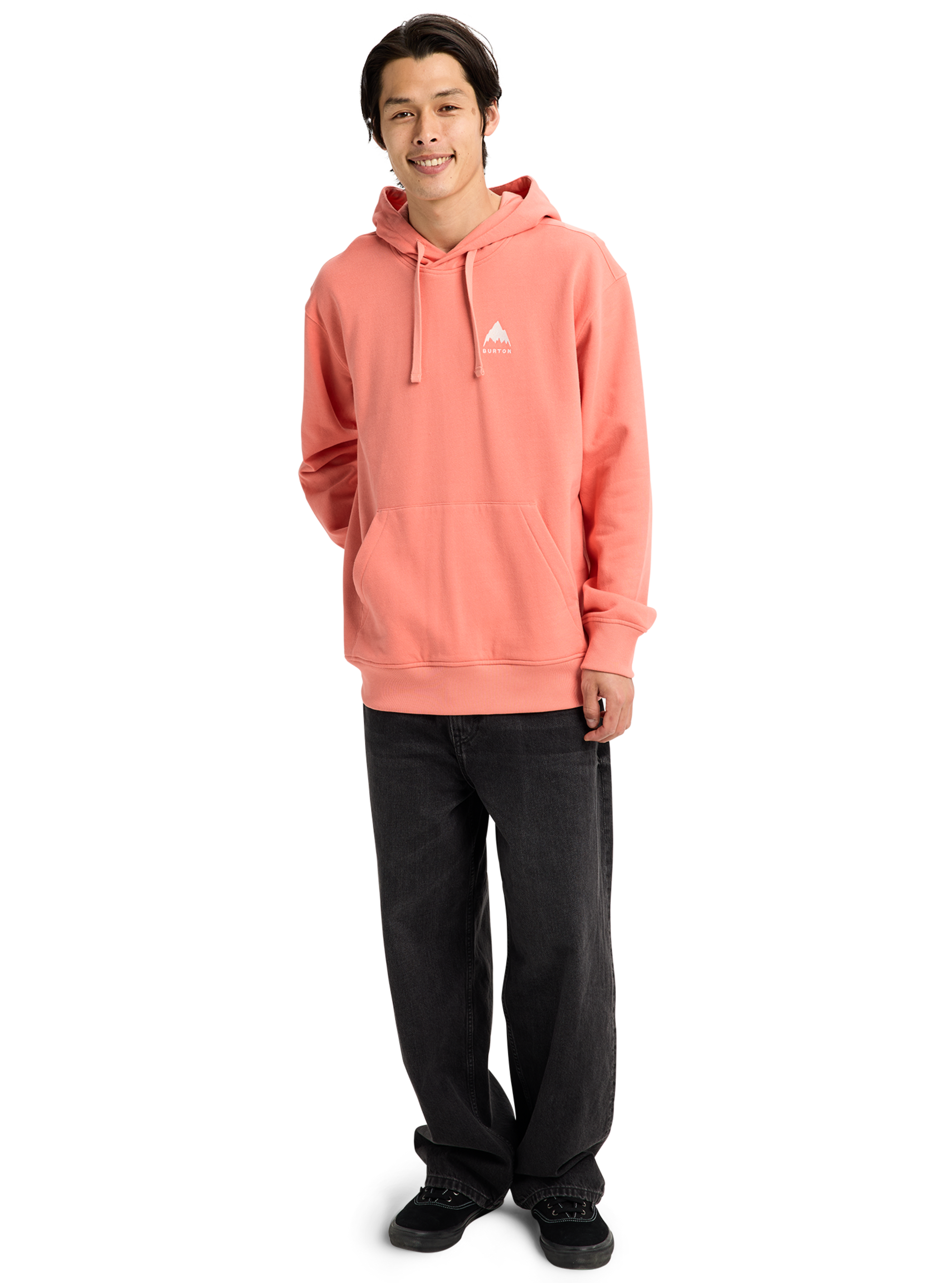 Burton マウンテン プルオーバーフーディー