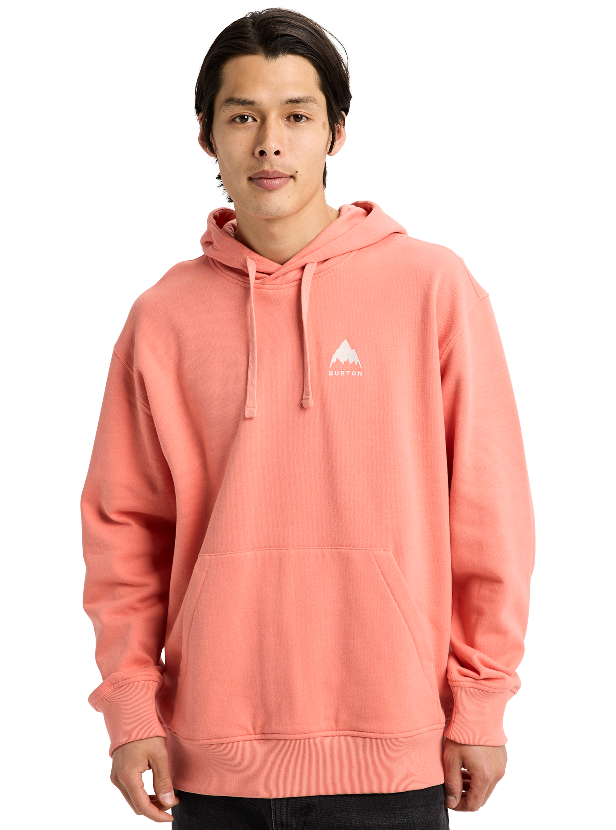 Product image of Burton Mountain Pullover Hoodie[Variant:Sunrise Coral]