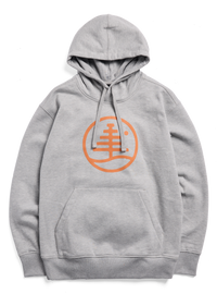 Product image of Men's Burton Family Tree Pullover Hoodie[Variant:Gray Heather]