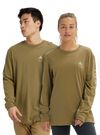 Product image of Burton Elite Long Sleeve T-Shirt[Variant:Martini Olive]