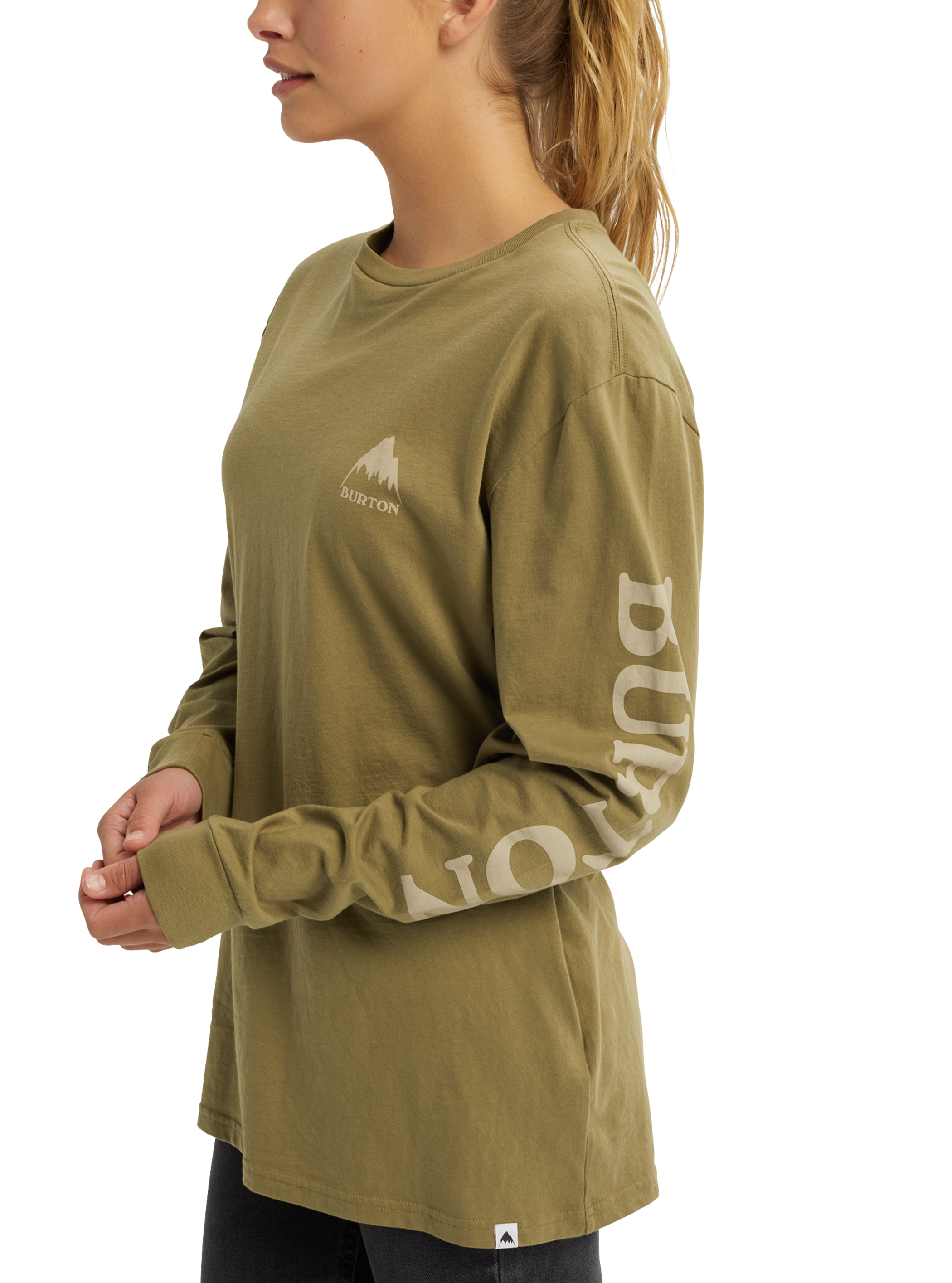 Burton エリート ロングスリーブ Tシャツ