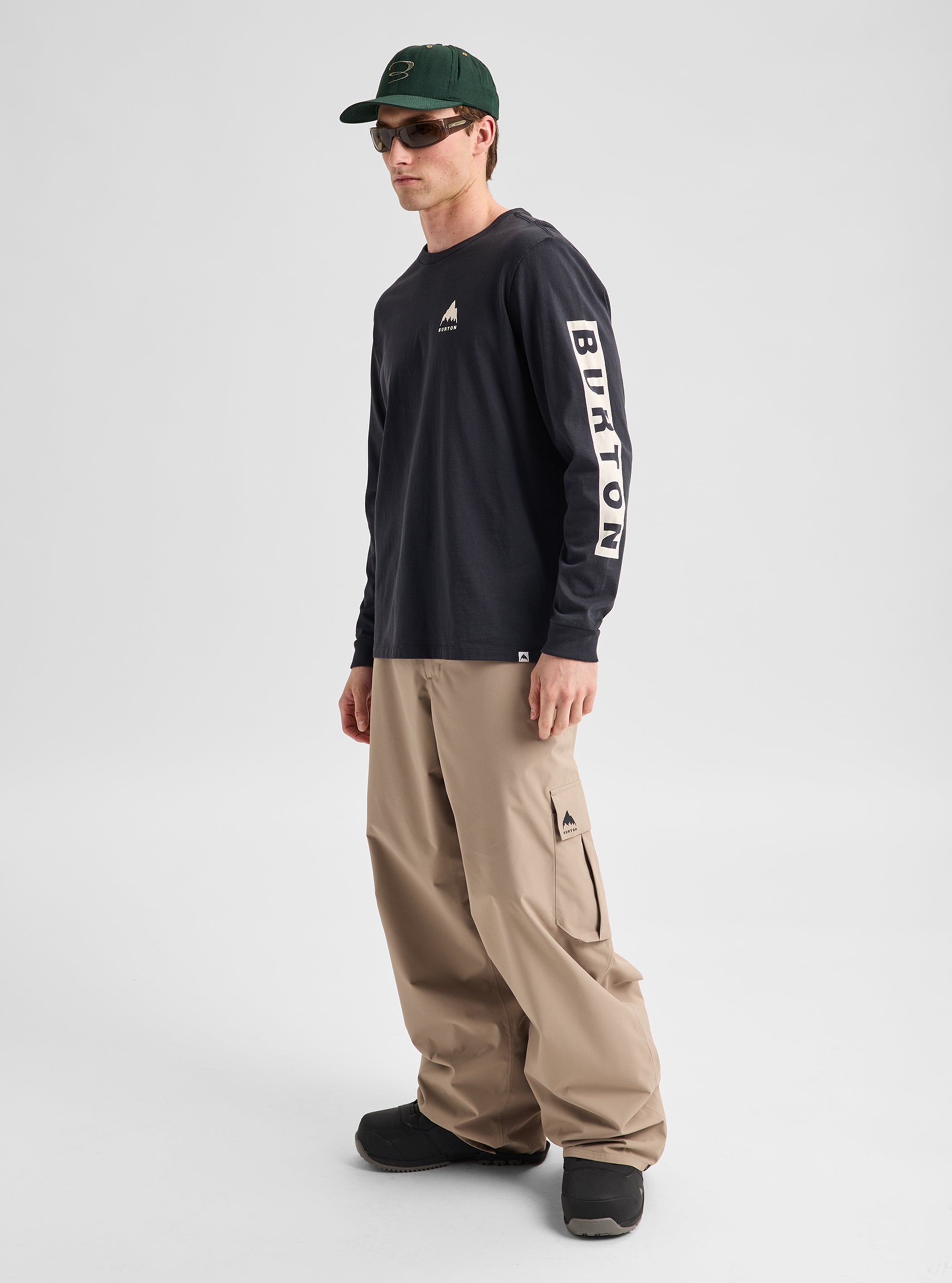 Burton エリート ロングスリーブ Tシャツ
