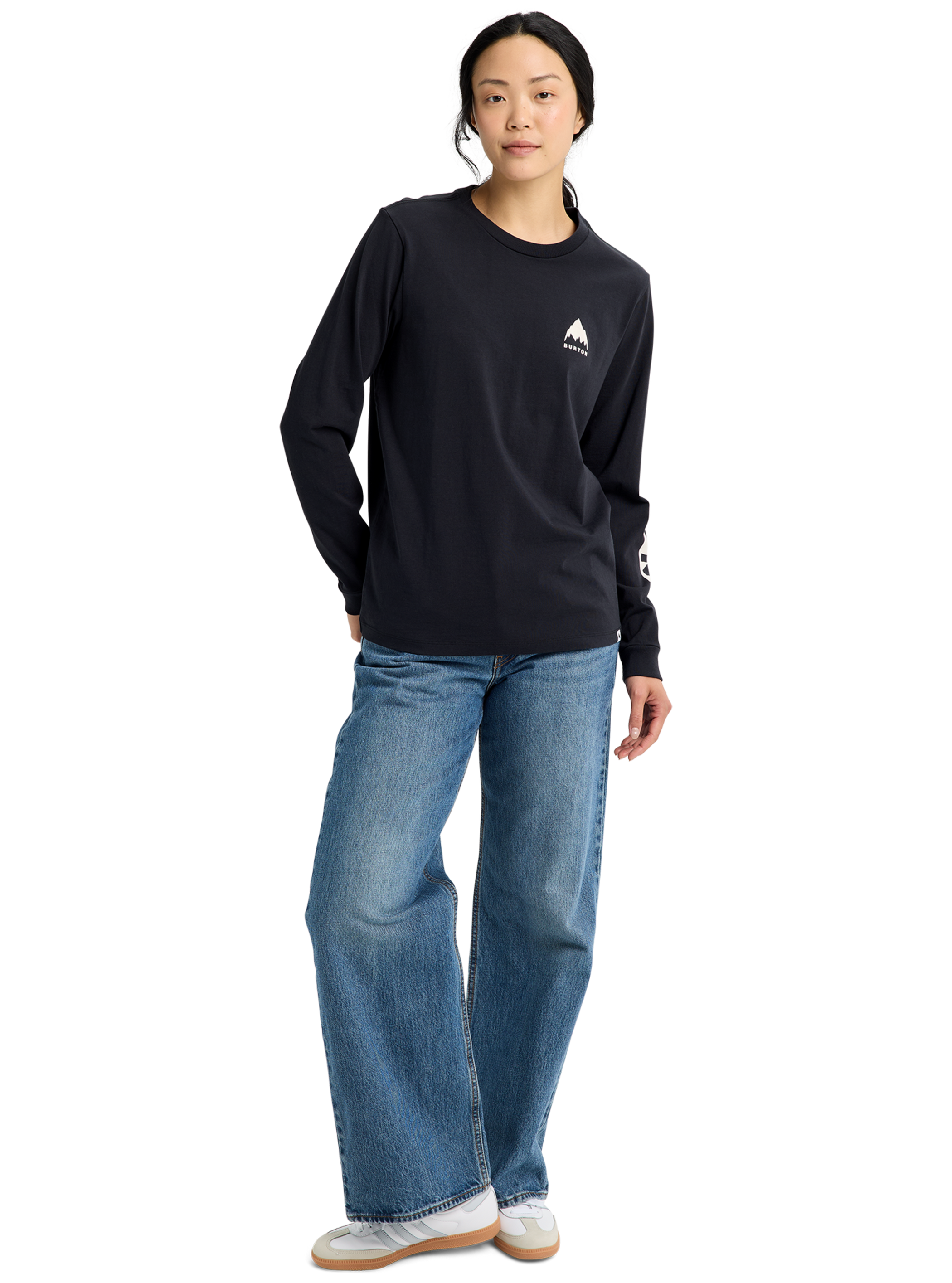 Burton エリート ロングスリーブ Tシャツ