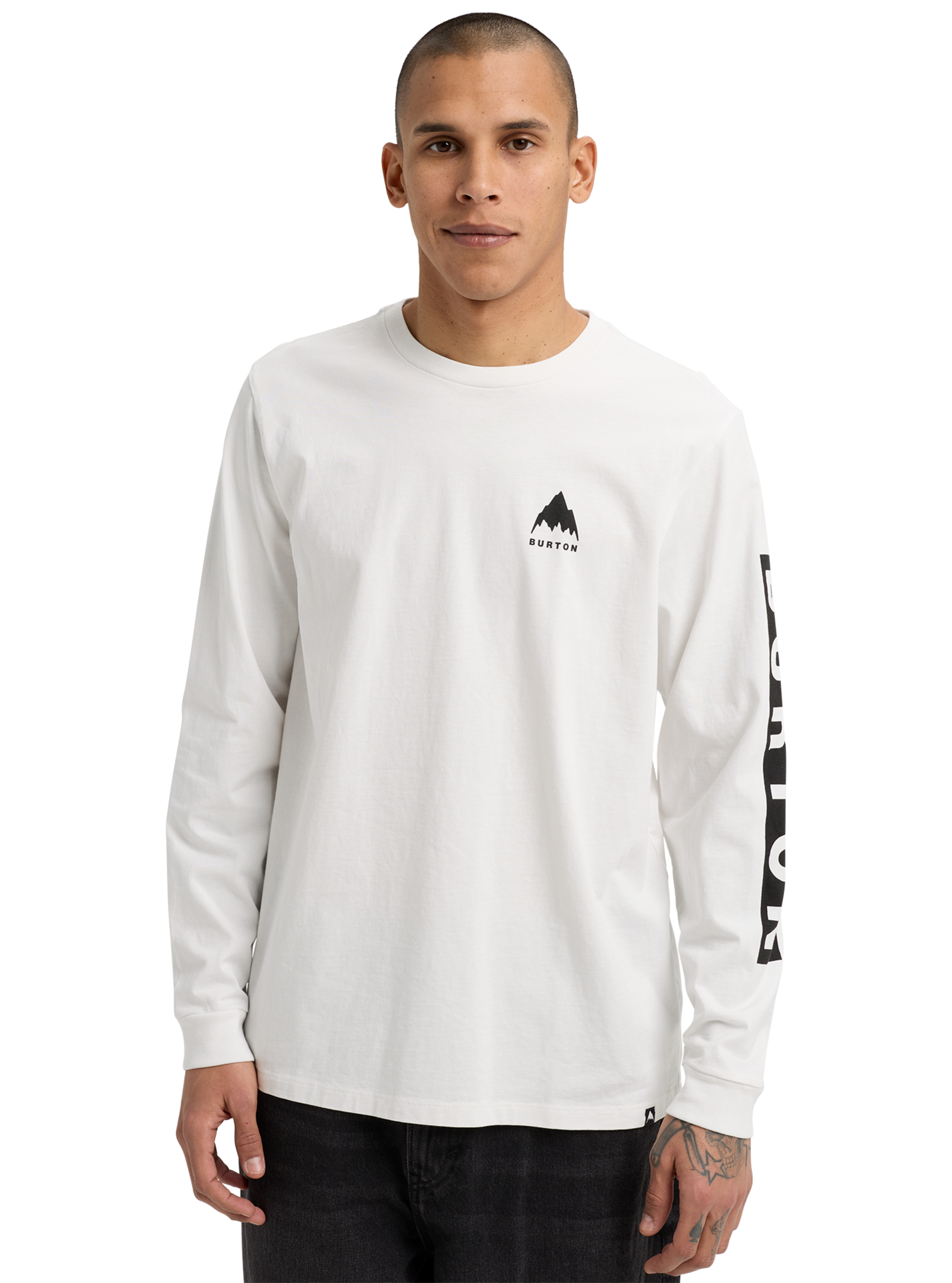 Product image of Burton Elite Long Sleeve T-Shirt[Variant:Stout White]