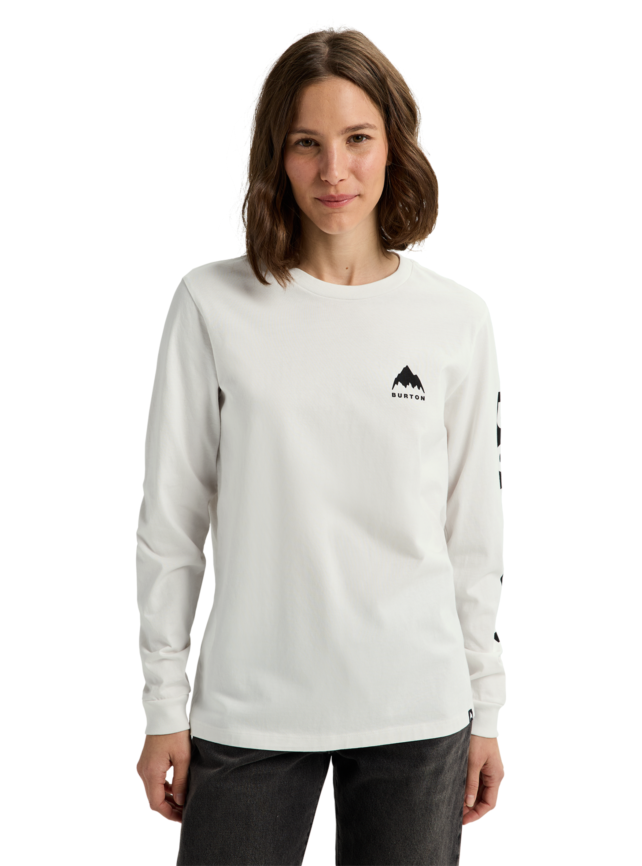 Product image of Burton Elite Long Sleeve T-Shirt[Variant:Stout White]
