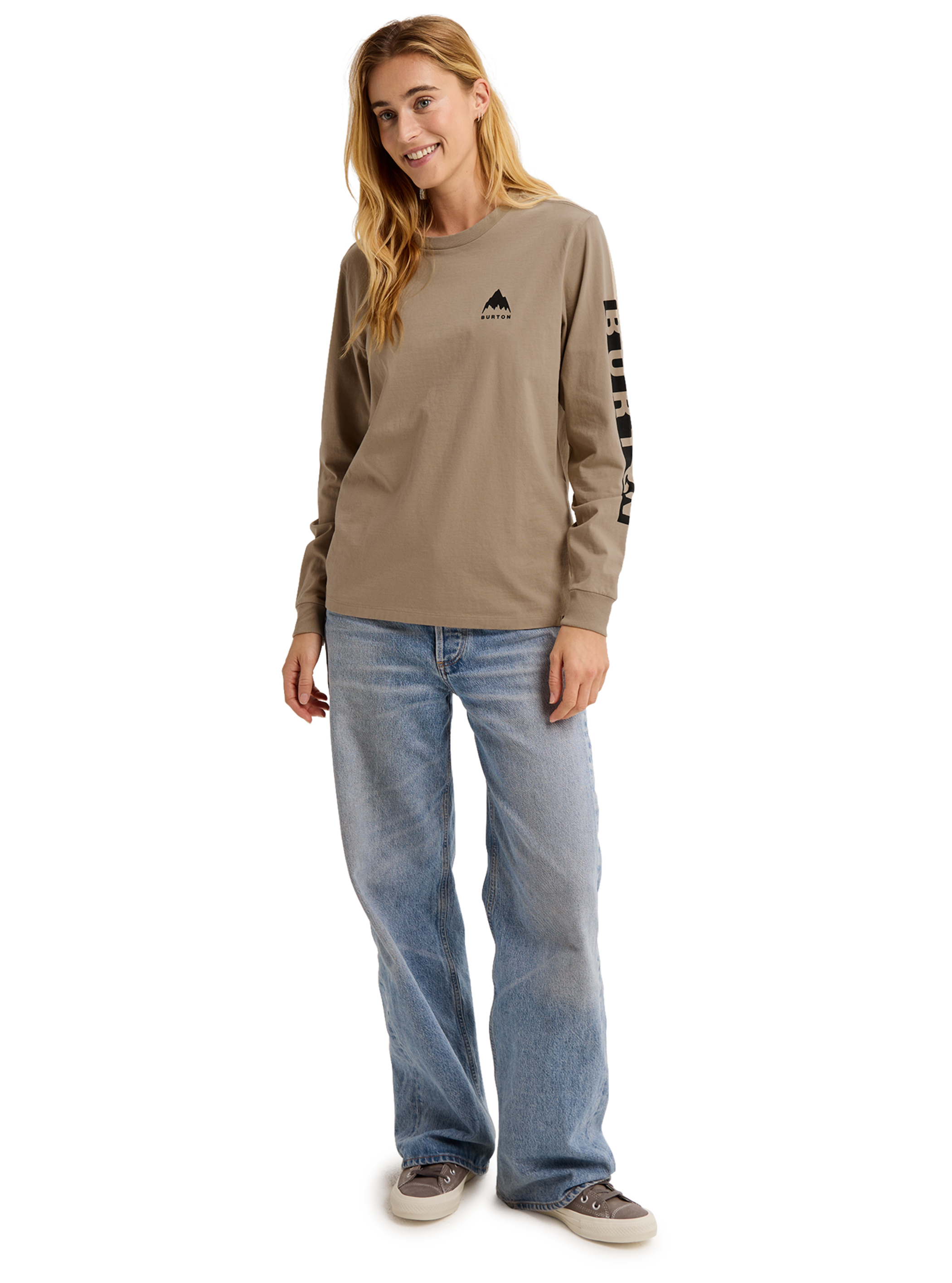 Burton エリート ロングスリーブ Tシャツ