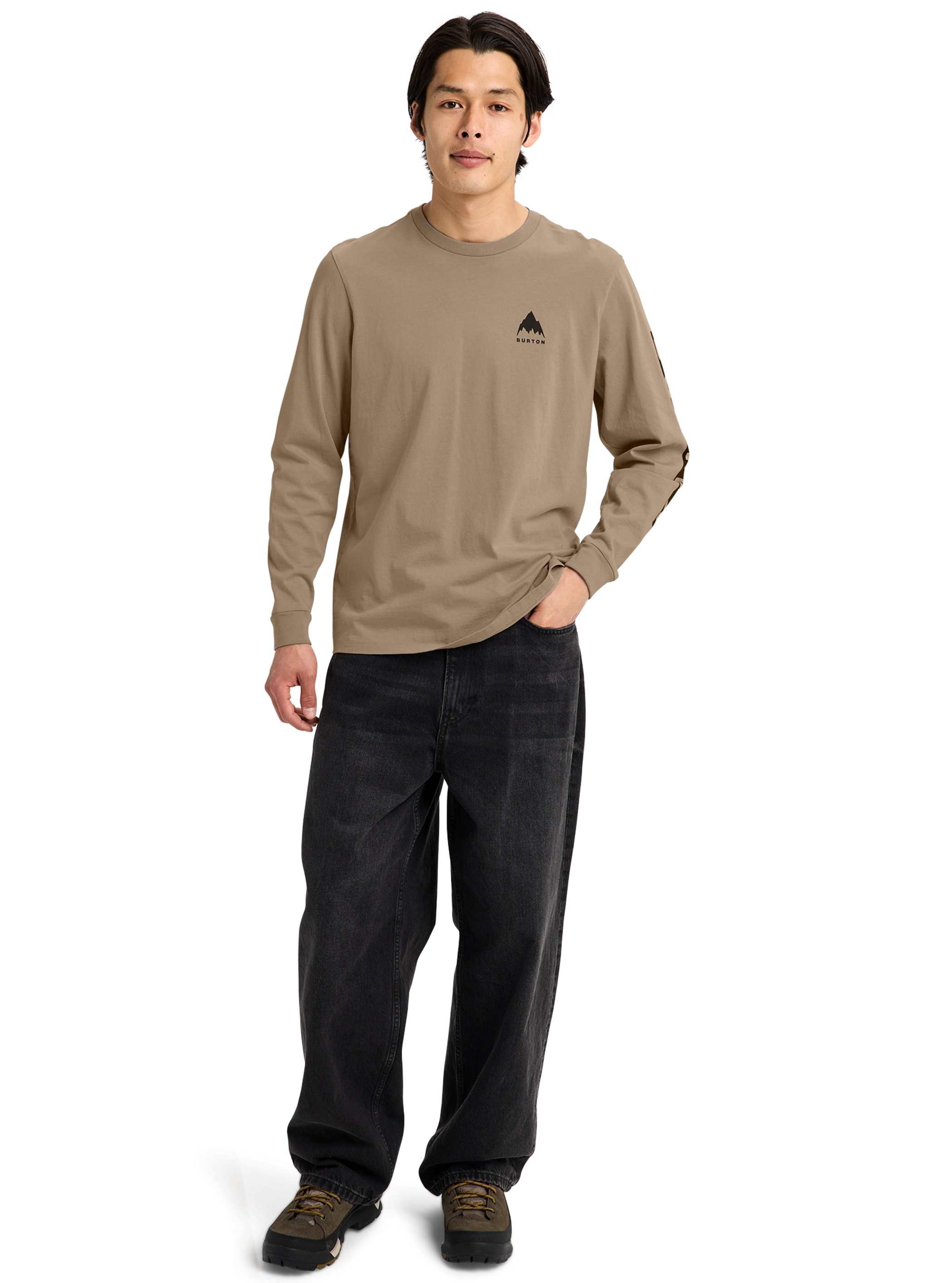 Burton エリート ロングスリーブ Tシャツ