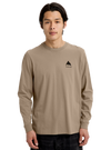 Product image of Burton Elite Long Sleeve T-Shirt[Variant:Summit Taupe]