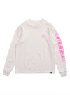 Product image of Men's Burton Elite Long Sleeve T-Shirt[Variant:Stout White / Shockwave Pink]