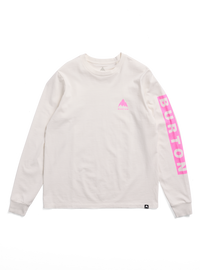 Product image of Men's Burton Elite Long Sleeve T-Shirt[Variant:Stout White / Shockwave Pink]