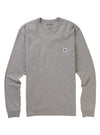 Product image of Burton Colfax Long Sleeve T-Shirt[Variant:Gray Heather]