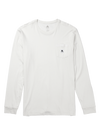 Product image of Burton Colfax Long Sleeve T-Shirt[Variant:Stout White]