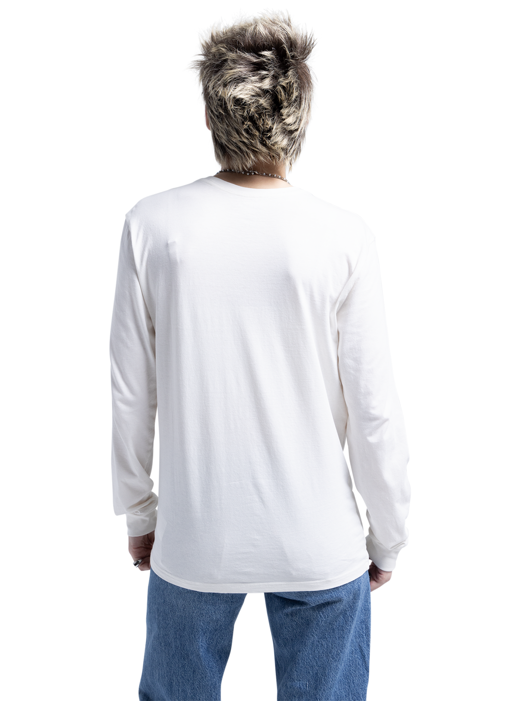 Product image of Burton Colfax Long Sleeve T-Shirt[Variant:Stout White]
