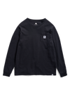 Product image of Burton Colfax Long Sleeve T-Shirt[Variant:True Black]
