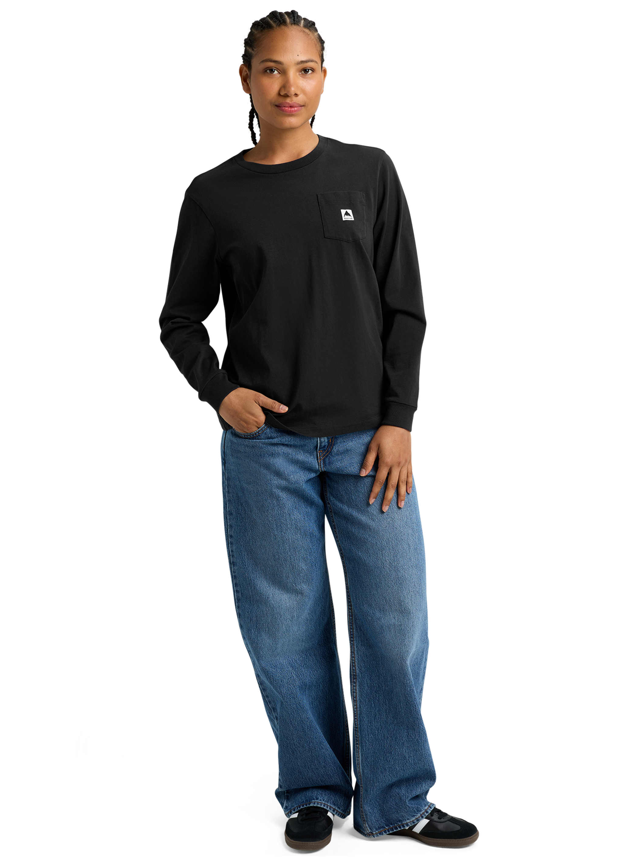 Burton コルファックス ロングスリーブ Tシャツ