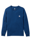 Product image of Burton Colfax Long Sleeve T-Shirt[Variant:Nightfall]