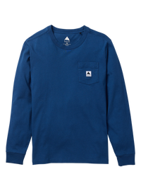 Product image of Burton Colfax Long Sleeve T-Shirt[Variant:Nightfall]