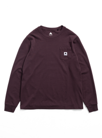 Product image of Men's Burton Colfax Long Sleeve T-Shirt[Variant:Bear Hug Brown]