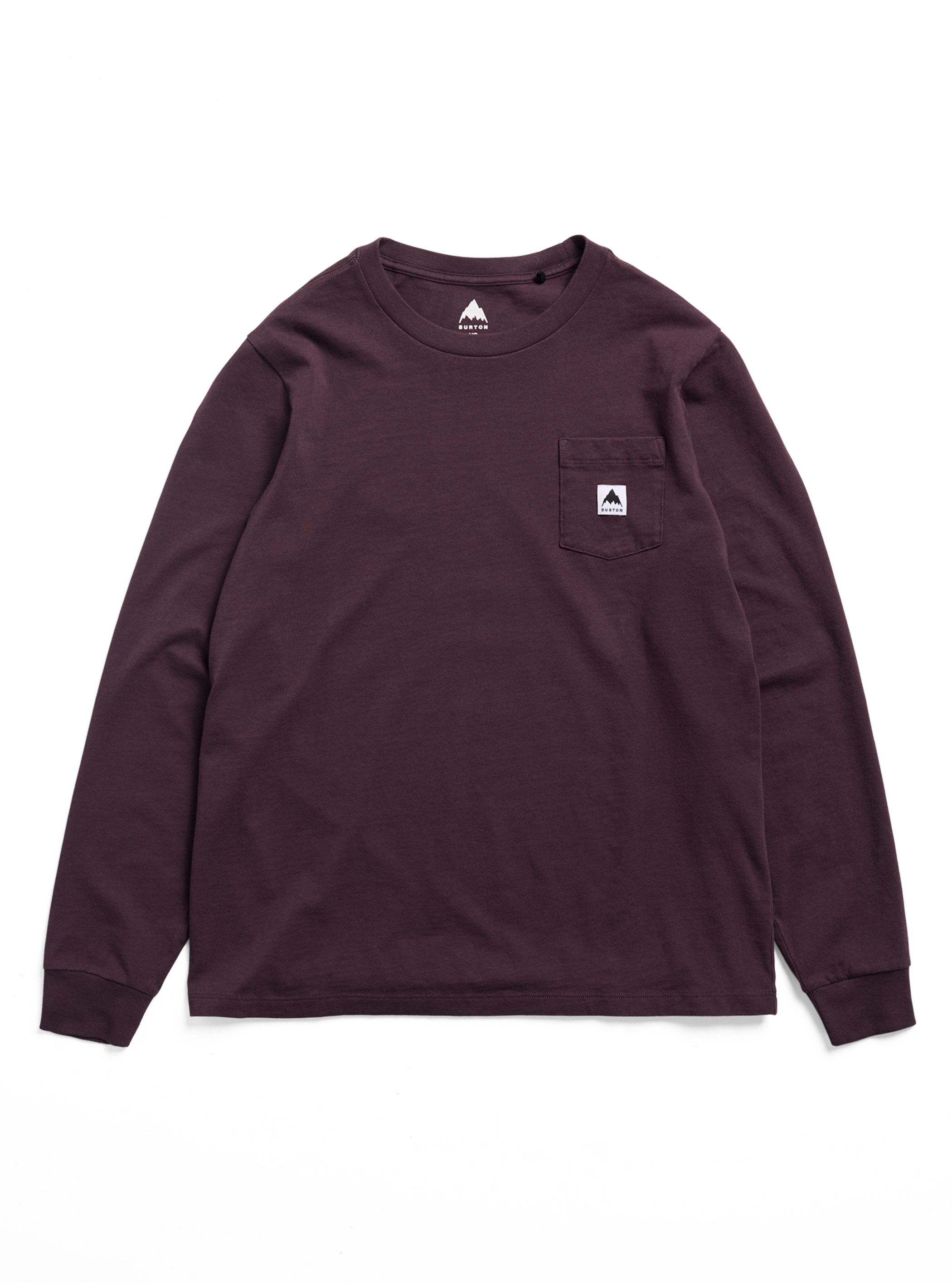 Product image of Men's Burton Colfax Long Sleeve T-Shirt[Variant:Bear Hug Brown]