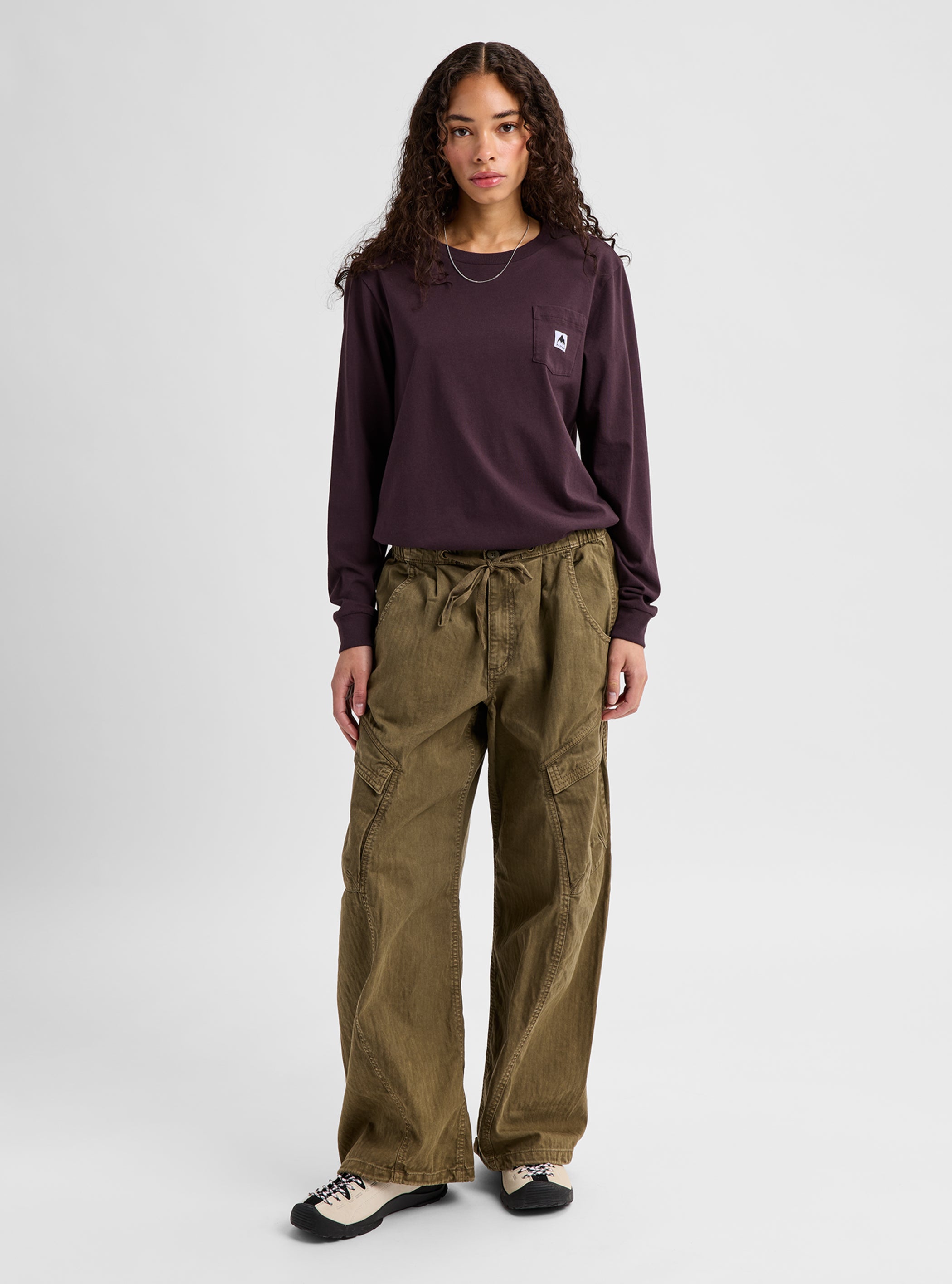 Burton Colfax Long Sleeve T-Shirt